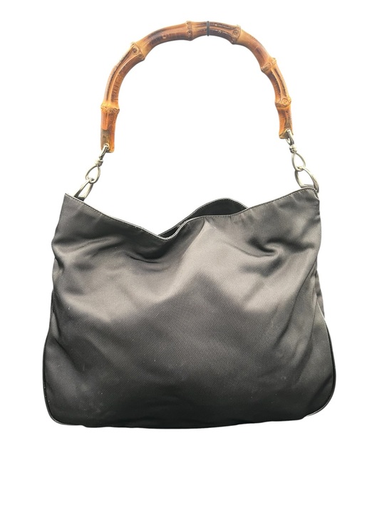 Gucci Handbags - Gucci Diana Black Shoulder Bag with Bamboo Handle